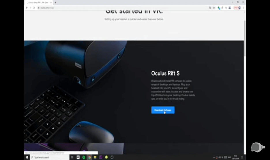 install the oculus app for mac